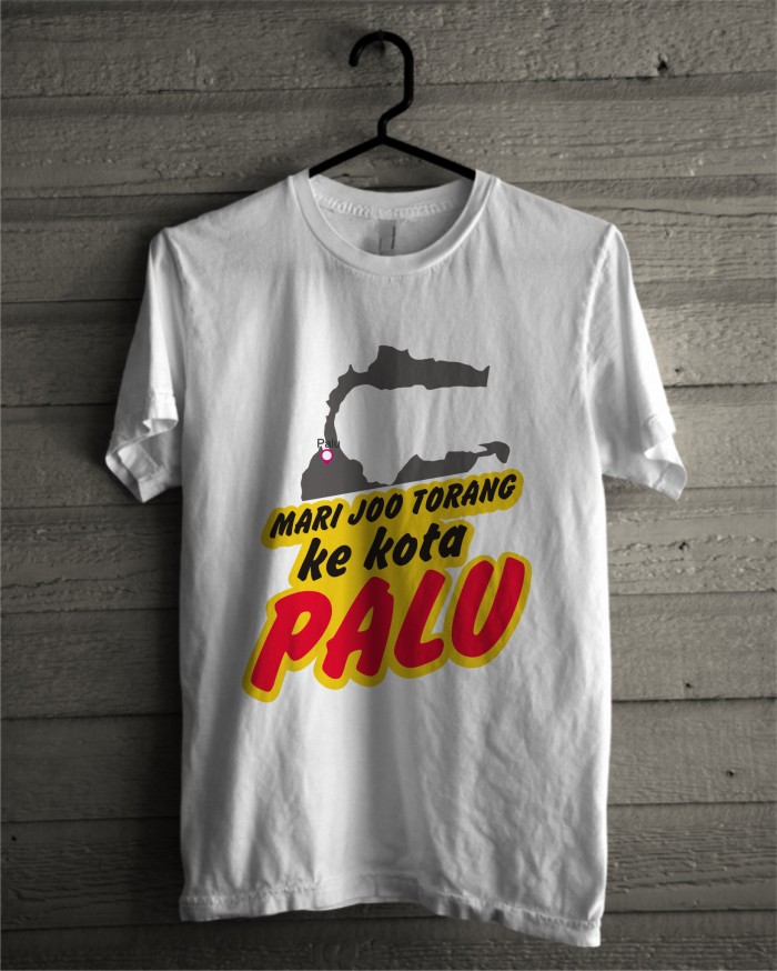 Sablon Kaos Palu