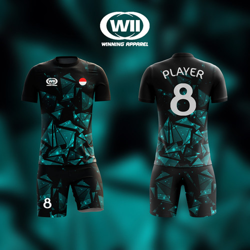 Editor Baju Futsal