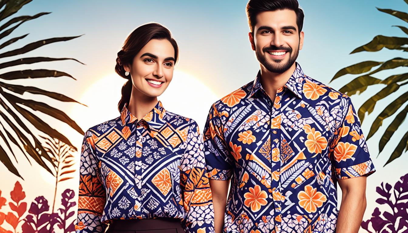 Baju batik kopel