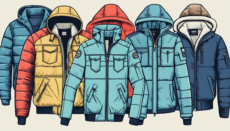 macam macam jenis jaket