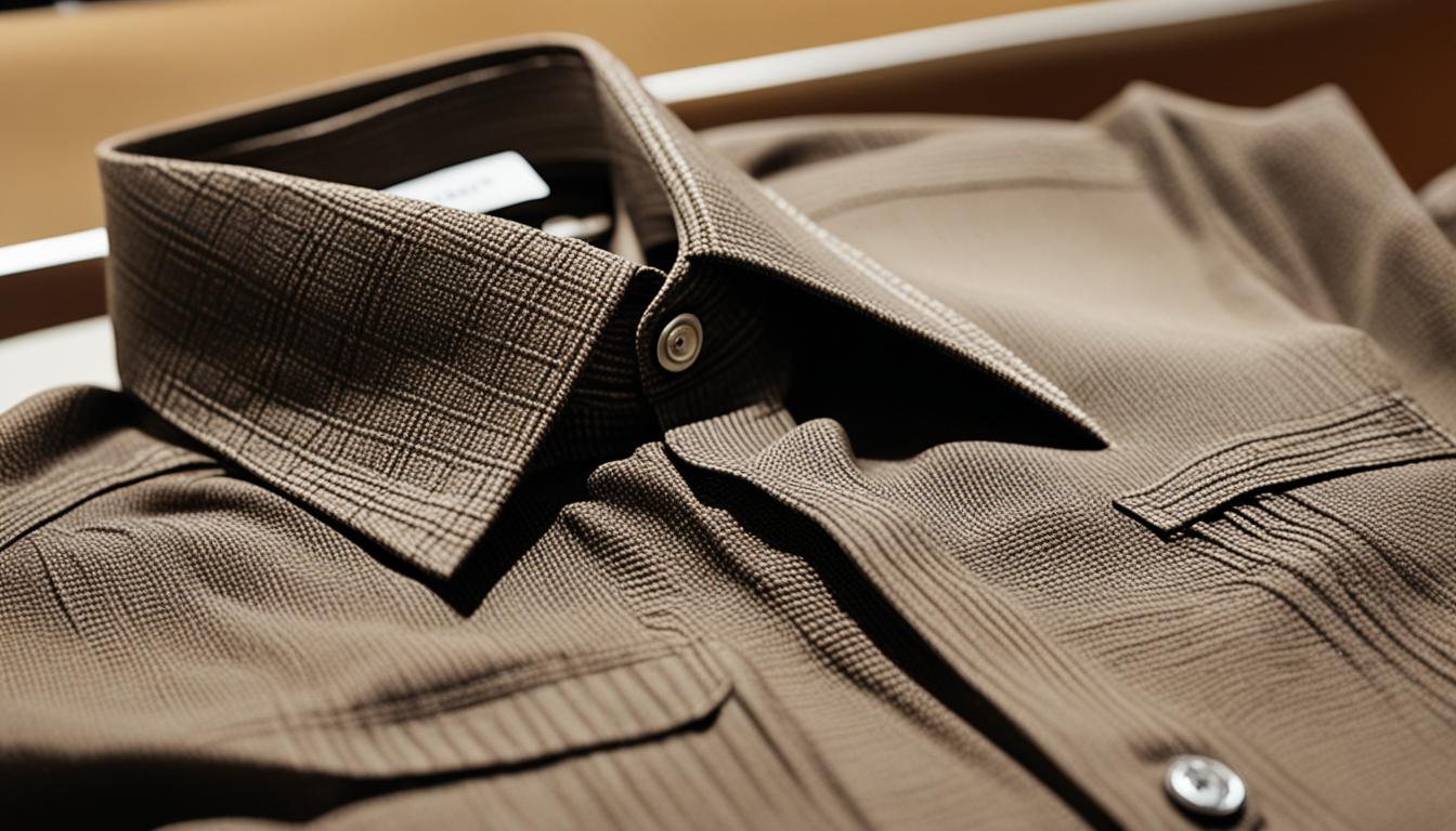 Baju Berwarna Coklat