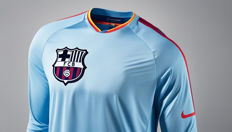 Baju Latihan Barca
