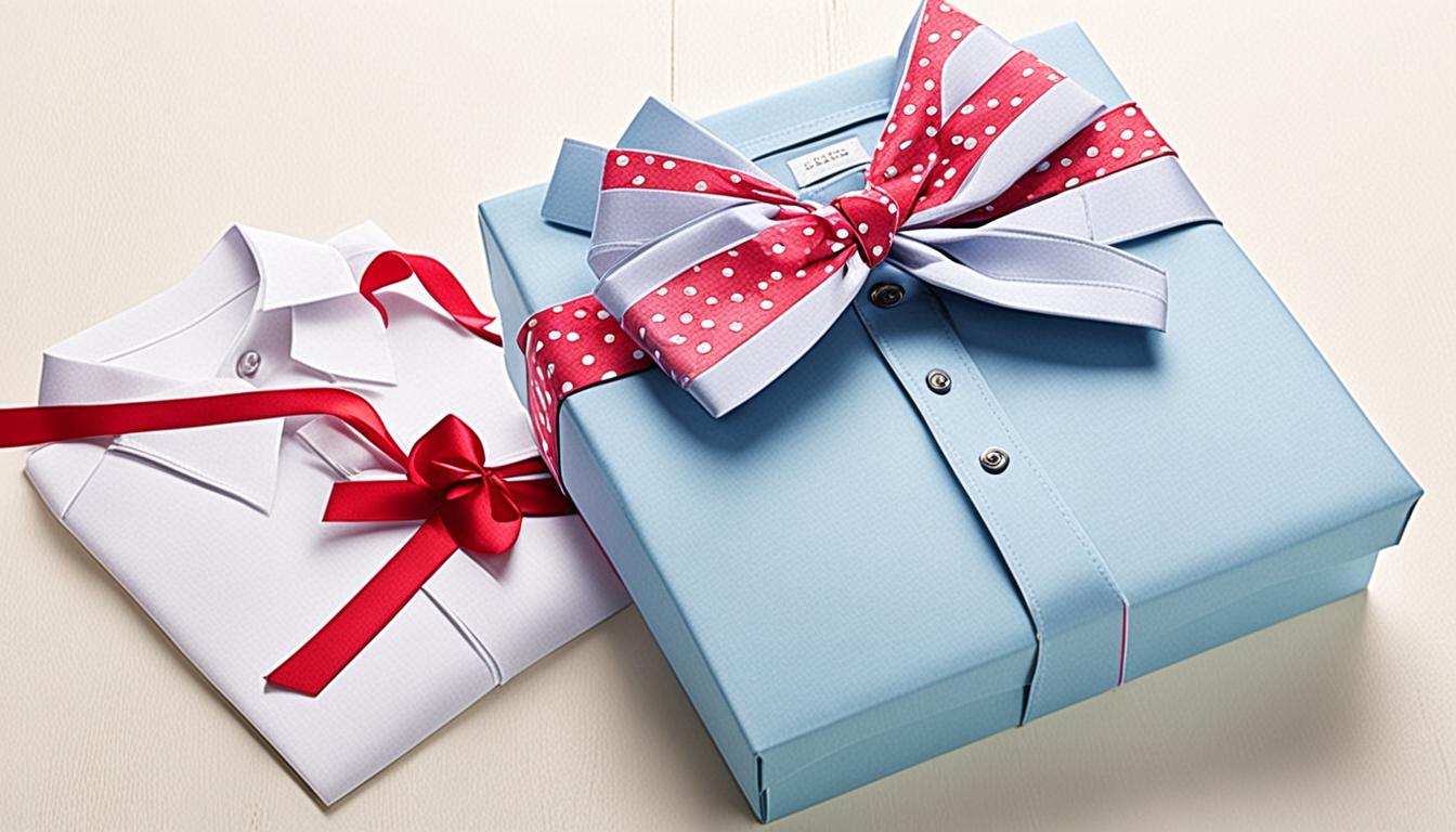 Membuat Kado Berbentuk Baju