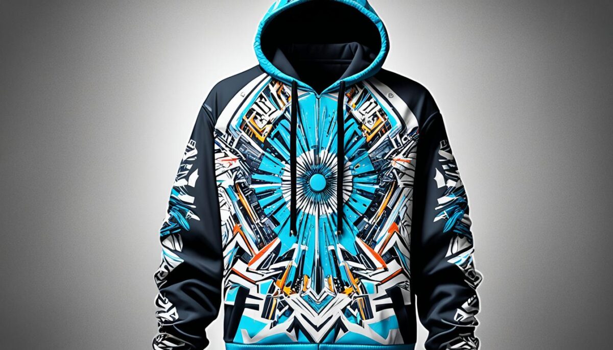 jaket dengan tudung