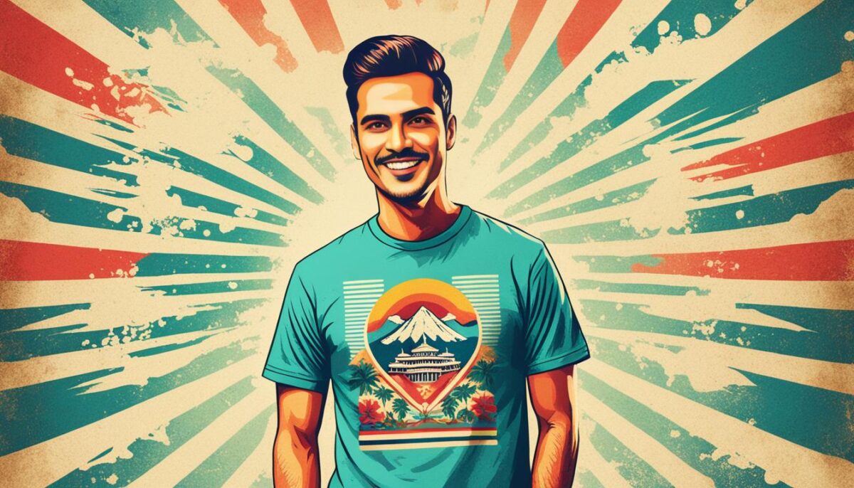 kaos vintage
