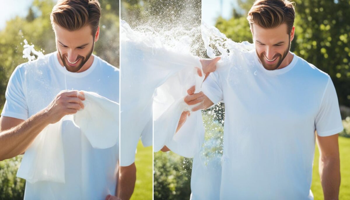 langkah mencuci baju putih dengan baking soda langkah mencuci baju putih dengan baking soda