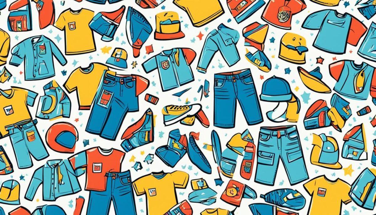 motif kartun populer