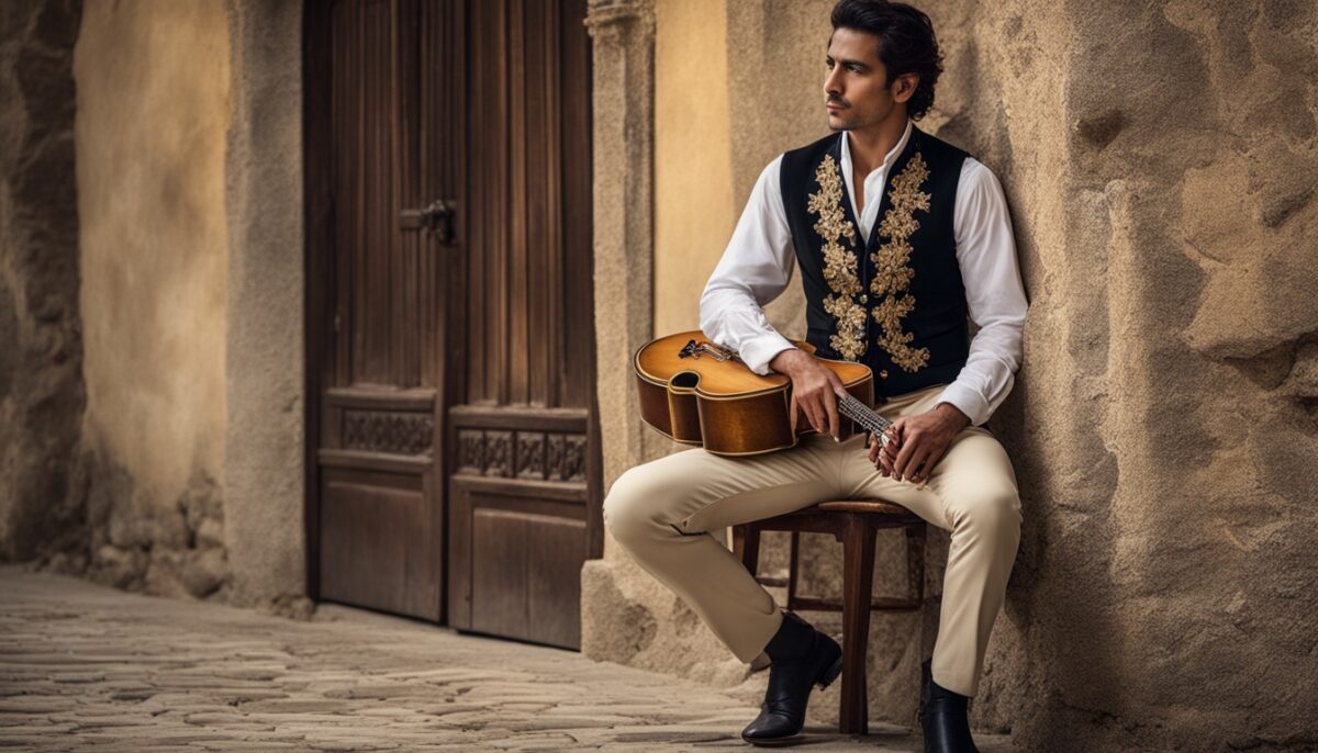 pakaian tradisional portugal pria
