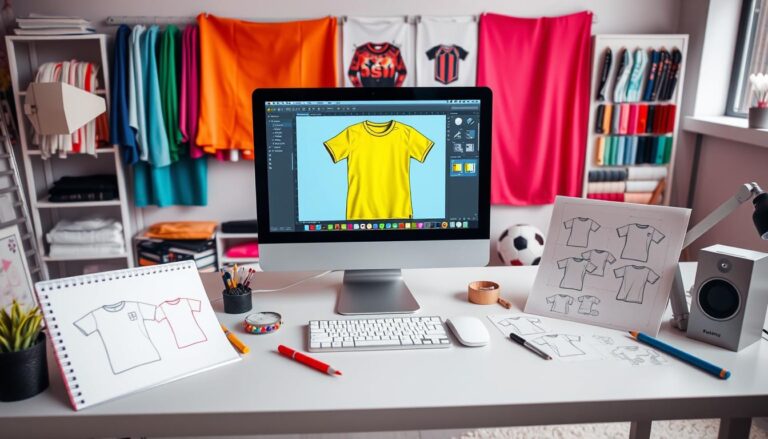 Aplikasi Editing Kaos