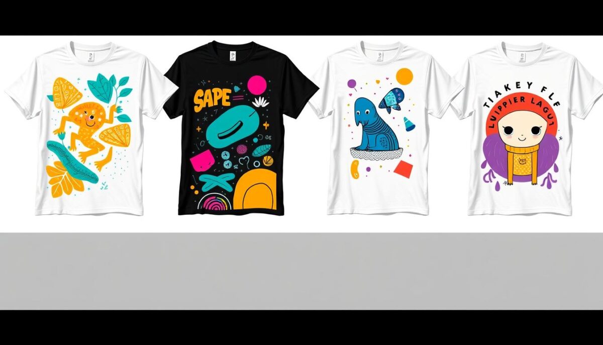 Desain kaos unik Desain kaos unik