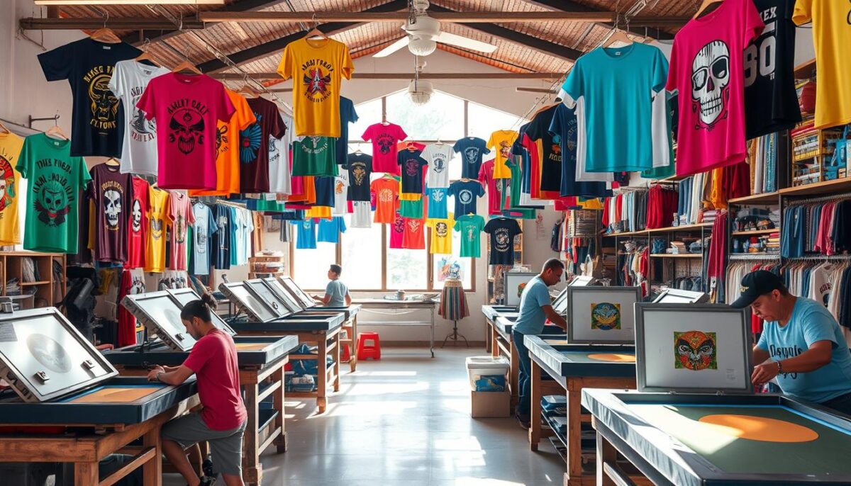 Jasa Sablon Kaos Ciputat