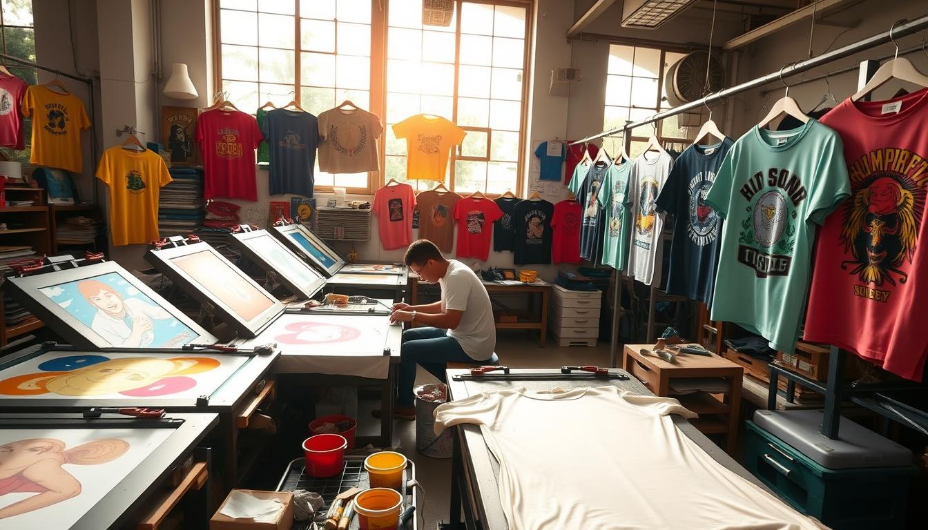 Jasa Sablon Kaos Jakarta