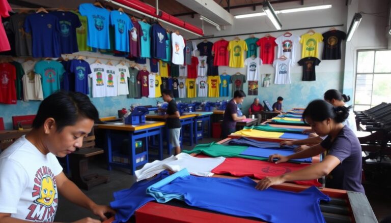 Jasa Sablon Kaos Pamulang