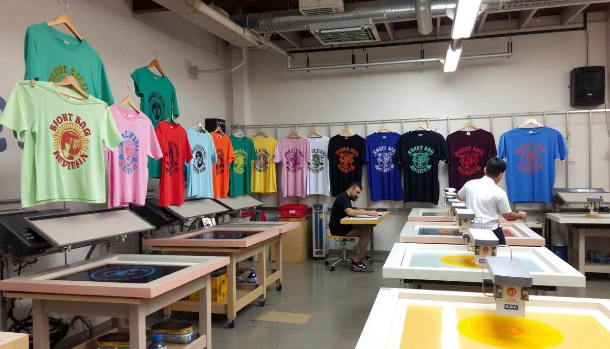 Lokasi sablon kaos Tangerang