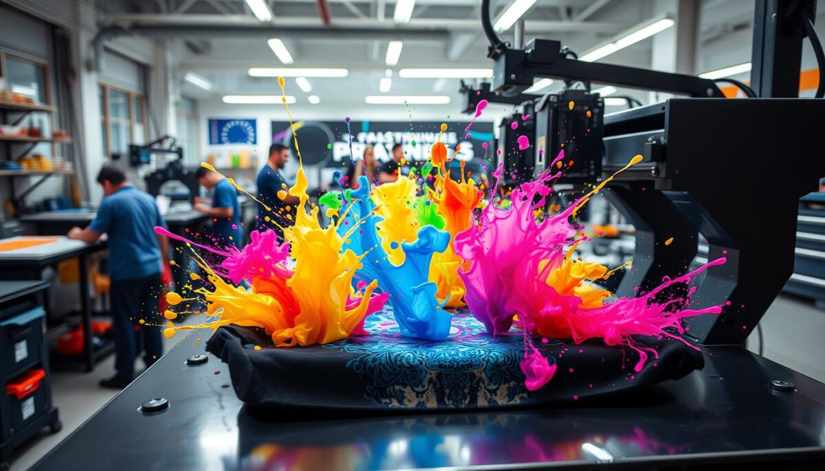 Teknik Sablon Kaos Digital Teknik Sablon Kaos Digital