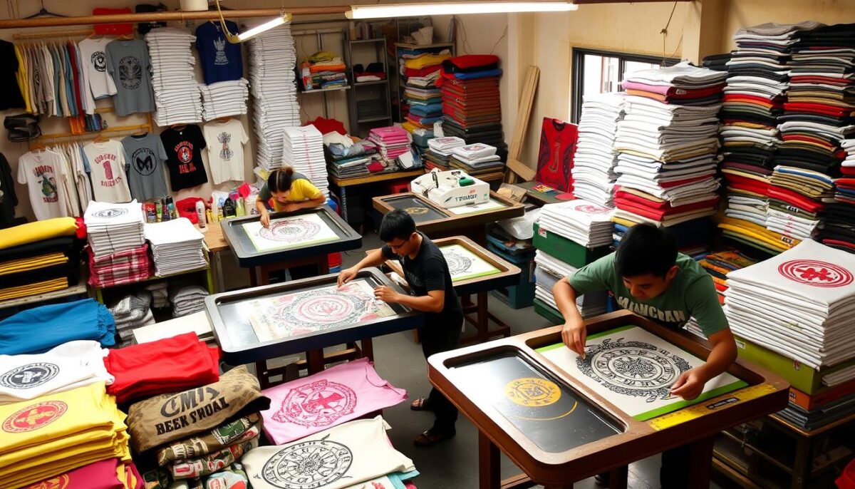 jasa sablon kaos bogor
