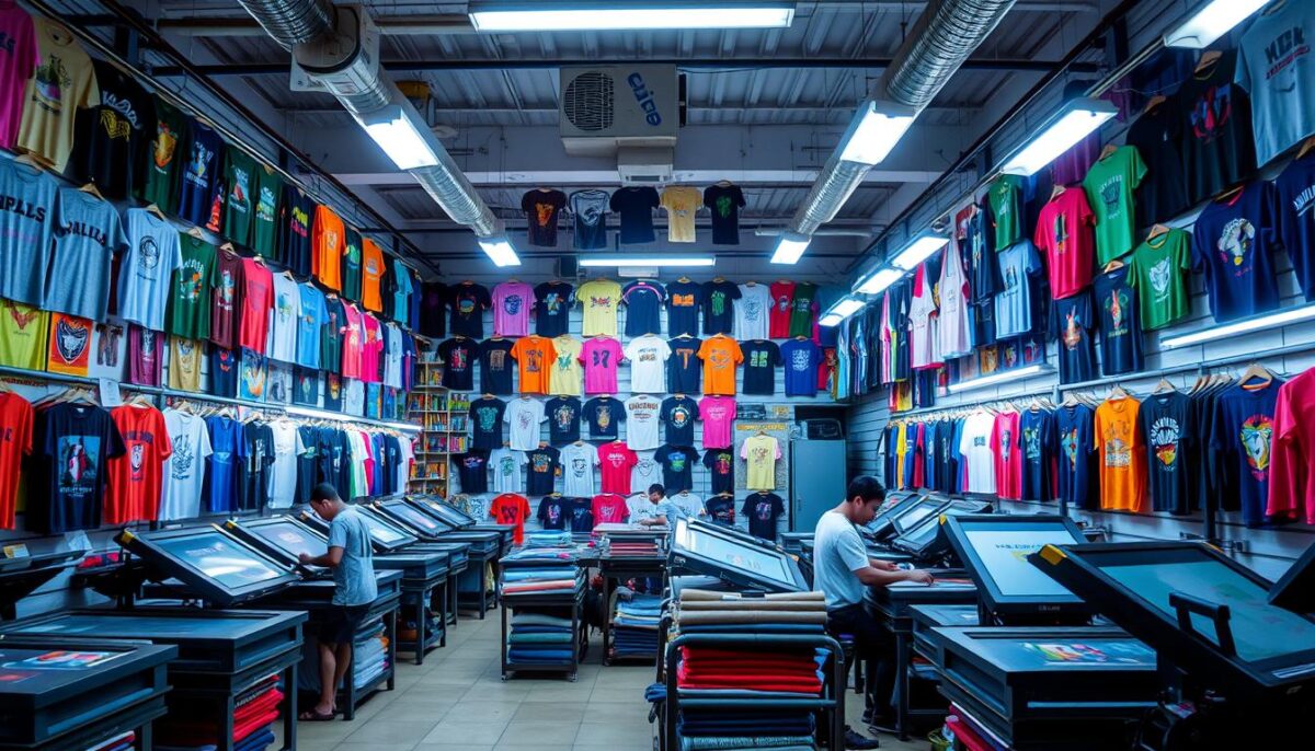 tempat sablon kaos bogor terpercaya