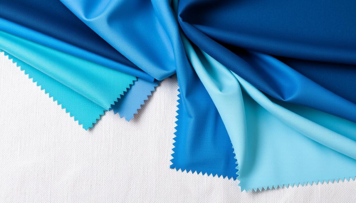 variasi warna biru