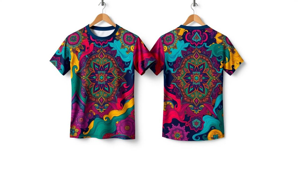 desain kaos satuan